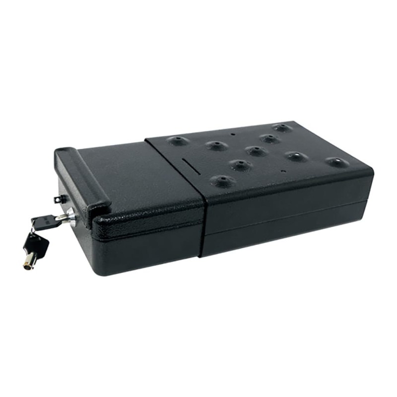Carpoint Auto Safe Stahl 22,5x16x7,5cm Schwarz Carpoint Auto Safe Stahl 22,5x16x7,5cm Schwarz