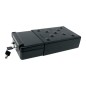 Carpoint Auto Safe Stahl 22,5x16x7,5cm Schwarz Carpoint Auto Safe Stahl 22,5x16x7,5cm Schwarz