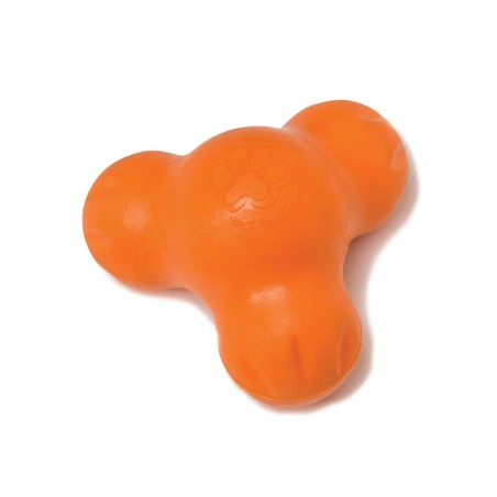 West Paw Hundespielzeug mit Zogoflex Tux Orange L