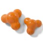 West Paw Hundespielzeug mit Zogoflex Tux Orange L West Paw Hundespielzeug mit Zogoflex Tux Orange L