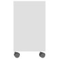 vidaXL Beistelltisch Weiß 70x35x55 cm Holzwerkstoff vidaXL Beistelltisch Weiß 70x35x55 cm Holzwerkstoff