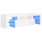 vidaXL TV-Schrank mit LED-Beleuchtung Hochglanz-Weiß 140x36,5x40 cm vidaXL TV-Schrank mit LED-Beleuchtung Hochglanz-Weiß 140x36,5x40 cm