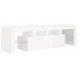 vidaXL TV-Schrank mit LED-Beleuchtung Hochglanz-Weiß 140x36,5x40 cm vidaXL TV-Schrank mit LED-Beleuchtung Hochglanz-Weiß 140x36,5x40 cm
