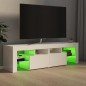 vidaXL TV-Schrank mit LED-Beleuchtung Hochglanz-Weiß 140x36,5x40 cm vidaXL TV-Schrank mit LED-Beleuchtung Hochglanz-Weiß 140x36,5x40 cm