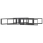 vidaXL Würfelregale 6 Stk. Grau 80x15x26,5 cm Holzwerkstoff vidaXL Würfelregale 6 Stk. Grau 80x15x26,5 cm Holzwerkstoff