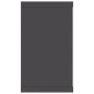 vidaXL Würfelregale 6 Stk. Grau 80x15x26,5 cm Holzwerkstoff vidaXL Würfelregale 6 Stk. Grau 80x15x26,5 cm Holzwerkstoff