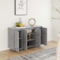 vidaXL Sideboard Betongrau 120x41x75 cm Holzwerkstoff vidaXL Sideboard Betongrau 120x41x75 cm Holzwerkstoff