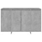 vidaXL Sideboard Betongrau 120x41x75 cm Holzwerkstoff vidaXL Sideboard Betongrau 120x41x75 cm Holzwerkstoff