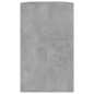 vidaXL Sideboard Betongrau 120x41x75 cm Holzwerkstoff vidaXL Sideboard Betongrau 120x41x75 cm Holzwerkstoff