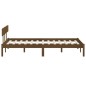 vidaXL Massivholzbett Honigbraun Kiefer 140x190 cm vidaXL Massivholzbett Honigbraun Kiefer 140x190 cm