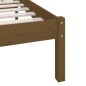 vidaXL Massivholzbett Honigbraun Kiefer 140x190 cm vidaXL Massivholzbett Honigbraun Kiefer 140x190 cm