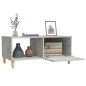 vidaXL Couchtisch Betongrau 89,5x50x40 cm Holzwerkstoff vidaXL Couchtisch Betongrau 89,5x50x40 cm Holzwerkstoff