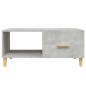 vidaXL Couchtisch Betongrau 89,5x50x40 cm Holzwerkstoff vidaXL Couchtisch Betongrau 89,5x50x40 cm Holzwerkstoff