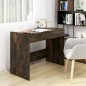vidaXL Schreibtisch Räuchereiche 101x50x76,5 cm Holzwerkstoff vidaXL Schreibtisch Räuchereiche 101x50x76,5 cm Holzwerkstoff