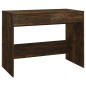 vidaXL Schreibtisch Räuchereiche 101x50x76,5 cm Holzwerkstoff vidaXL Schreibtisch Räuchereiche 101x50x76,5 cm Holzwerkstoff