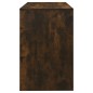 vidaXL Schreibtisch Räuchereiche 101x50x76,5 cm Holzwerkstoff vidaXL Schreibtisch Räuchereiche 101x50x76,5 cm Holzwerkstoff
