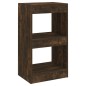 vidaXL Bücherregal/Raumteiler Räuchereiche 40x30x72 cm vidaXL Bücherregal/Raumteiler Räuchereiche 40x30x72 cm