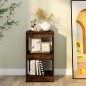 vidaXL Bücherregal/Raumteiler Räuchereiche 40x30x72 cm vidaXL Bücherregal/Raumteiler Räuchereiche 40x30x72 cm