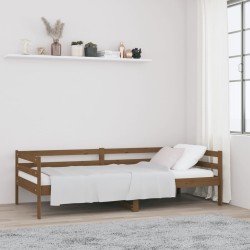 vidaXL Tagesbett Honigbraun 80x200 cm Massivholz Kiefer