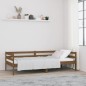 vidaXL Tagesbett Honigbraun 80x200 cm Massivholz Kiefer vidaXL Tagesbett Honigbraun 80x200 cm Massivholz Kiefer