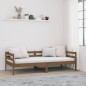 vidaXL Tagesbett Honigbraun 80x200 cm Massivholz Kiefer vidaXL Tagesbett Honigbraun 80x200 cm Massivholz Kiefer