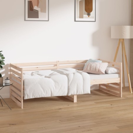 vidaXL Tagesbett 80x200 cm Massivholz Kiefer