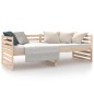 vidaXL Tagesbett 80x200 cm Massivholz Kiefer vidaXL Tagesbett 80x200 cm Massivholz Kiefer