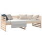 vidaXL Tagesbett 80x200 cm Massivholz Kiefer vidaXL Tagesbett 80x200 cm Massivholz Kiefer