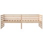 vidaXL Tagesbett 80x200 cm Massivholz Kiefer vidaXL Tagesbett 80x200 cm Massivholz Kiefer