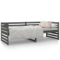 vidaXL Tagesbett Grau 80x200 cm Massivholz Kiefer vidaXL Tagesbett Grau 80x200 cm Massivholz Kiefer