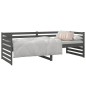 vidaXL Tagesbett Grau 80x200 cm Massivholz Kiefer vidaXL Tagesbett Grau 80x200 cm Massivholz Kiefer