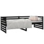 vidaXL Tagesbett Schwarz 80x200 cm Massivholz Kiefer vidaXL Tagesbett Schwarz 80x200 cm Massivholz Kiefer