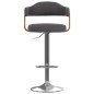 vidaXL 2 Stk. Barhocker Bugholz und Stoff Dunkelgrau vidaXL 2 Stk. Barhocker Bugholz und Stoff Dunkelgrau