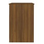vidaXL Sideboard mit Schubladen Braun Eichen-Optik 40x50x76 cm vidaXL Sideboard mit Schubladen Braun Eichen-Optik 40x50x76 cm