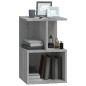 vidaXL Nachttische 2 Stk. Grau Sonoma 35x35x55 cm Holzwerkstoff vidaXL Nachttische 2 Stk. Grau Sonoma 35x35x55 cm Holzwerkstoff