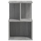 vidaXL Nachttische 2 Stk. Grau Sonoma 35x35x55 cm Holzwerkstoff vidaXL Nachttische 2 Stk. Grau Sonoma 35x35x55 cm Holzwerkstoff