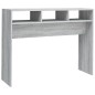 vidaXL Konsolentisch Grau Sonoma 105x30x80 cm Holzwerkstoff vidaXL Konsolentisch Grau Sonoma 105x30x80 cm Holzwerkstoff