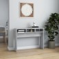 vidaXL Konsolentisch Grau Sonoma 105x30x80 cm Holzwerkstoff vidaXL Konsolentisch Grau Sonoma 105x30x80 cm Holzwerkstoff