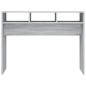 vidaXL Konsolentisch Grau Sonoma 105x30x80 cm Holzwerkstoff vidaXL Konsolentisch Grau Sonoma 105x30x80 cm Holzwerkstoff