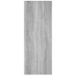 vidaXL Konsolentisch Grau Sonoma 105x30x80 cm Holzwerkstoff vidaXL Konsolentisch Grau Sonoma 105x30x80 cm Holzwerkstoff