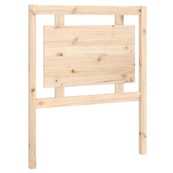 vidaXL Kopfteil 80,5x4x100 cm Massivholz Kiefer