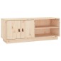 vidaXL TV-Schrank 105x34x40 cm Massivholz Kiefer vidaXL TV-Schrank 105x34x40 cm Massivholz Kiefer