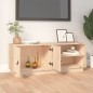 vidaXL TV-Schrank 105x34x40 cm Massivholz Kiefer vidaXL TV-Schrank 105x34x40 cm Massivholz Kiefer