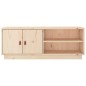 vidaXL TV-Schrank 105x34x40 cm Massivholz Kiefer vidaXL TV-Schrank 105x34x40 cm Massivholz Kiefer