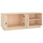 vidaXL TV-Schrank 105x34x40 cm Massivholz Kiefer vidaXL TV-Schrank 105x34x40 cm Massivholz Kiefer