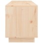vidaXL TV-Schrank 105x34x40 cm Massivholz Kiefer vidaXL TV-Schrank 105x34x40 cm Massivholz Kiefer