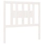 vidaXL Kopfteil Weiß 106x4x100 cm Massivholz Kiefer vidaXL Kopfteil Weiß 106x4x100 cm Massivholz Kiefer