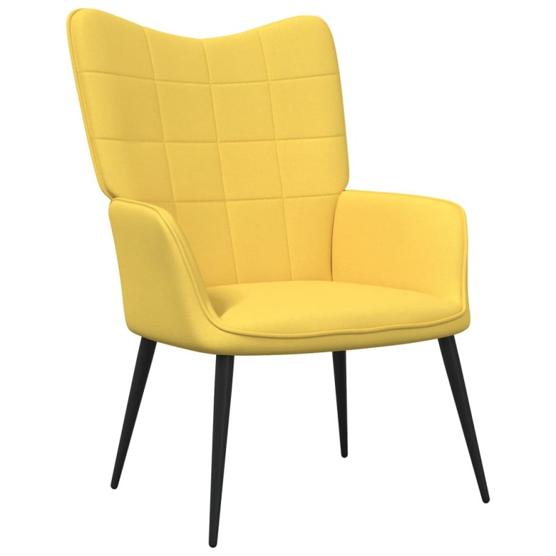 Relaxsessel Senfgelb Stoff Relaxsessel Senfgelb Stoff