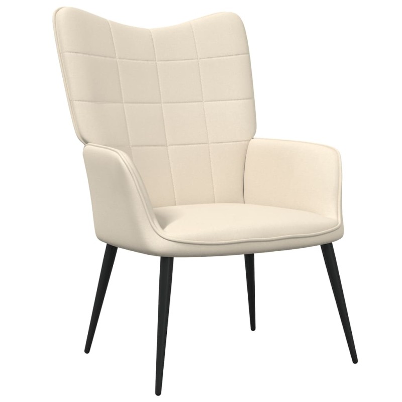 Relaxsessel Creme Stoff Relaxsessel Creme Stoff