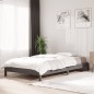 vidaXL Stapelbett Grau 100x200 cm Massivholz Kiefer vidaXL Stapelbett Grau 100x200 cm Massivholz Kiefer